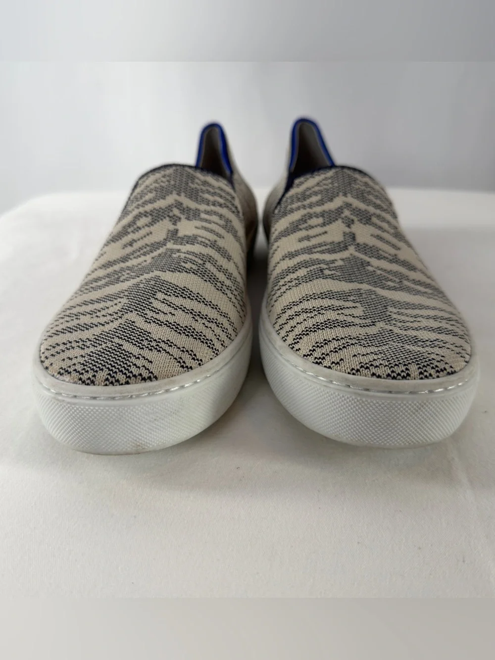 Rothy’s Retired Maritime Tiger‎ Slip On The Original Sneaker Size 9
